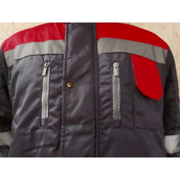 Куртка зимова робоча «Титан» великий розмір XXXXL (72-74)