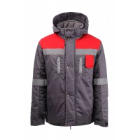 Куртка зимова робоча «Титан» великий розмір XXXXL (72-74)