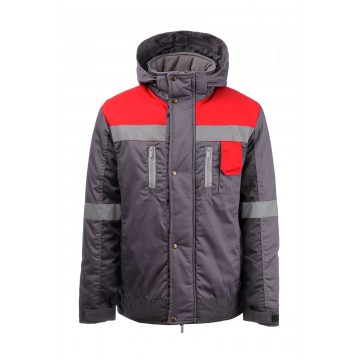 Куртка зимова робоча «Велетень» великий розмір XXXXL (72-74)