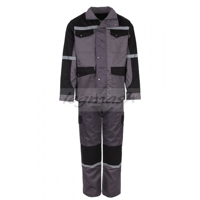 Костюм з напівкомбінезоном робочий "Преміум Мастер" Костюм з напівкомбінезоном робочий "Преміум Мастер"