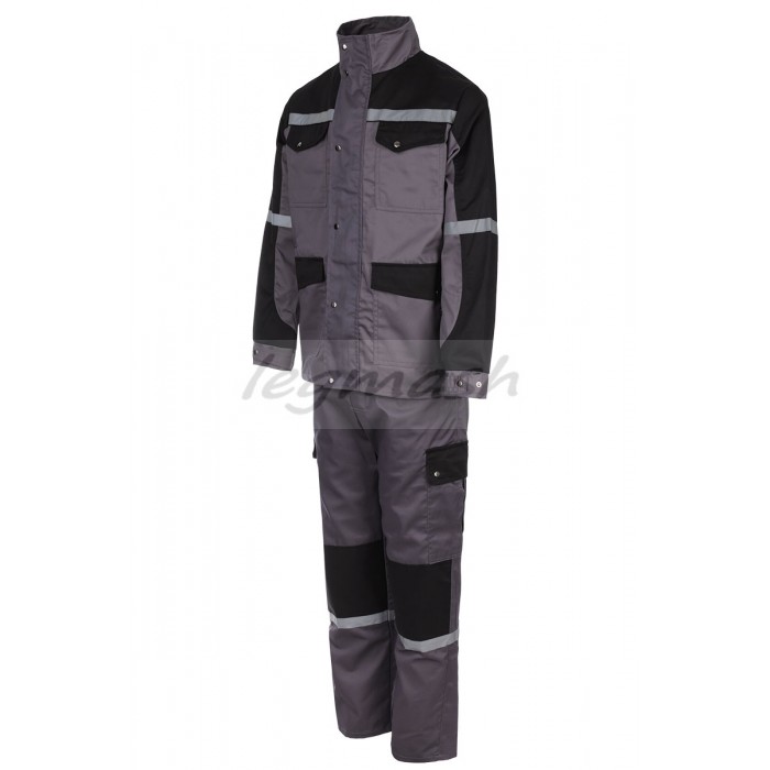 Костюм з напівкомбінезоном робочий "Преміум Мастер" Костюм з напівкомбінезоном робочий "Преміум Мастер"
