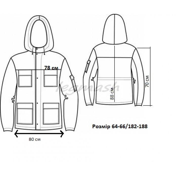 Куртка великого розміру 64-66,68-70 Куртка великого розміру 64-66,68-70