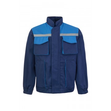 Костюм робочий модель  Л-65 з напівкомбінезоном високої щільності