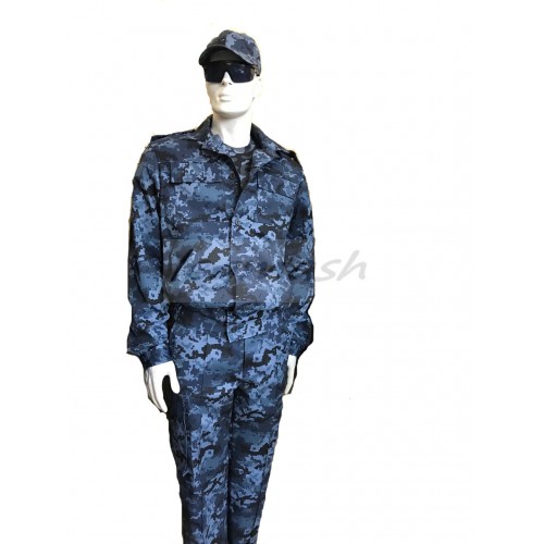 Костюм камуфльований охоронець (камуфляж-місто-піксель)