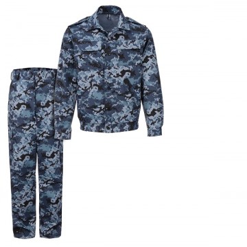 Костюм камуфльований охоронець (камуфляж-місто-піксель)