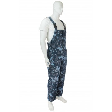 Напівкомбінезон  утеплений камуфляж місто