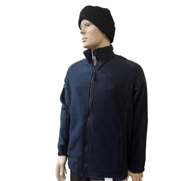 Флісова кофта робоча (чорна,сіра,т.синя)