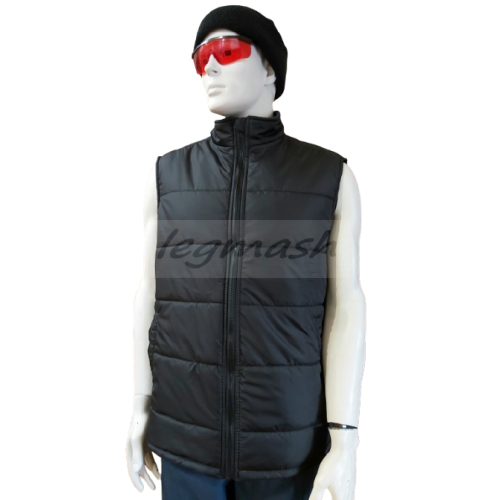 Безрукавка/Жилет утеплена «Комфорт» чорна