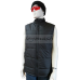 Безрукавка/Жилет утеплена «Комфорт» чорна
