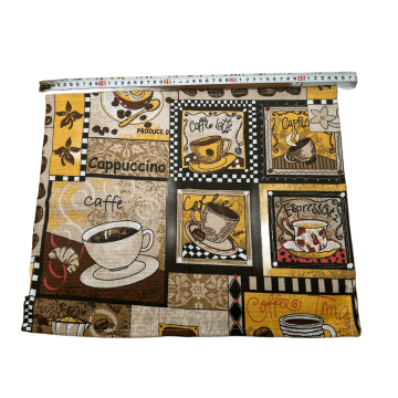 Рушник кухонне вафельний кольорове (45X40 cm)