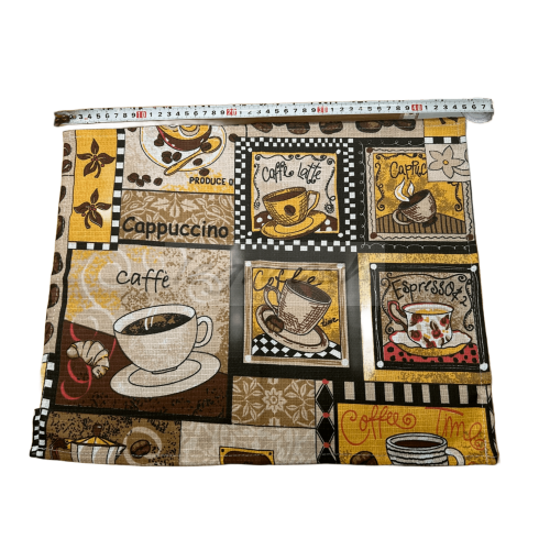 Рушник кухонне вафельний кольорове (45X40 cm)