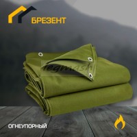 Штора брезентова вогнетривка під замовлення (ціна за м²)