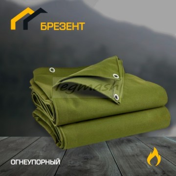 Штора брезентова водостійка під замовлення (ціна за м²)