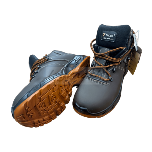Черевики робочі Талан з композитним носком Styler Brown