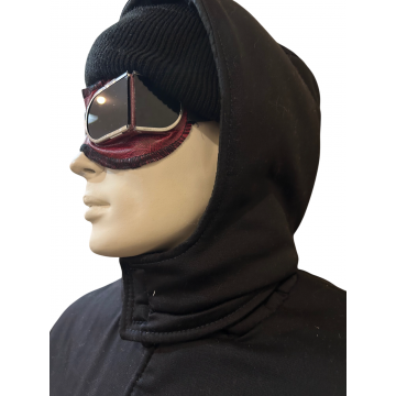 Куртка робоча зимова зварювальника для захисту від бризок розплавленого металу