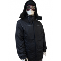 Куртка робоча зимова зварювальника для захисту від бризок розплавленого металу