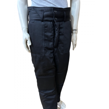 Штани робочи зимові  зварювальника для захисту від бризок розплавленого металу