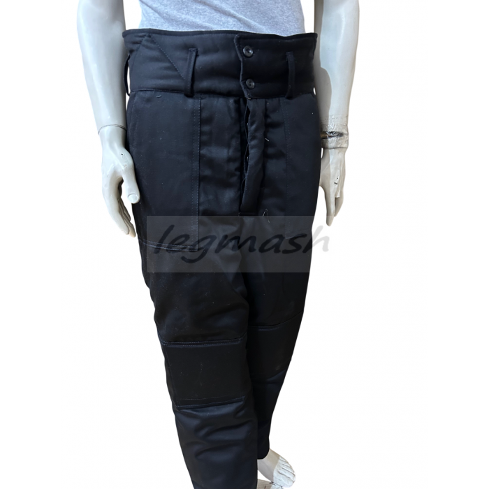 Штани робочи зимові зварювальника для захисту від бризок розплавленого металу Штани робочи зимові зварювальника для захисту від бризок розплавленого металу