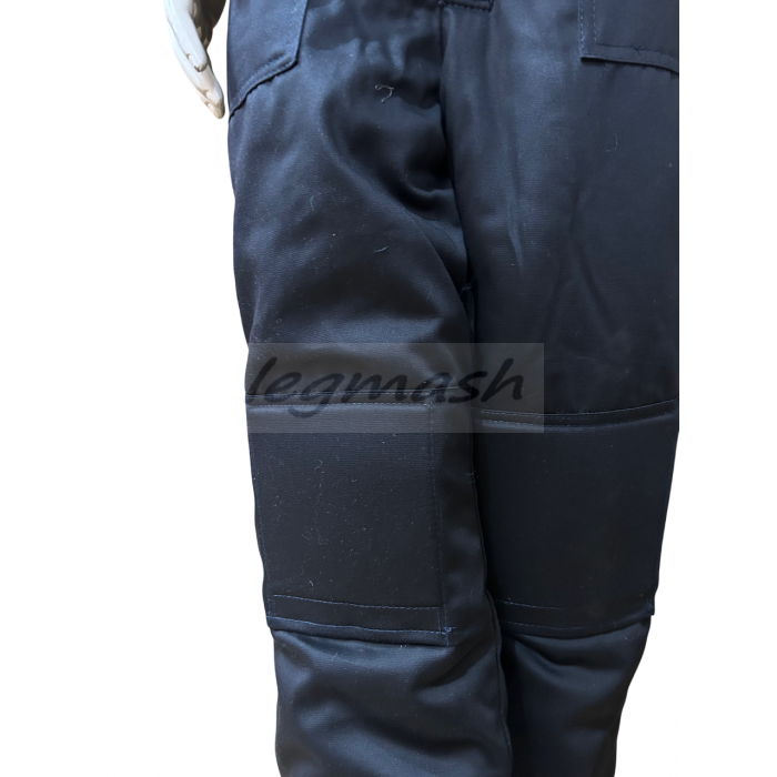 Штани робочи зимові зварювальника для захисту від бризок розплавленого металу Штани робочи зимові зварювальника для захисту від бризок розплавленого металу