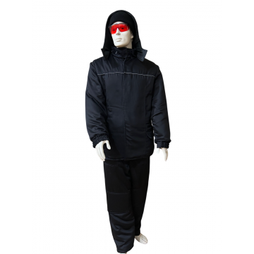 Штани робочи зимові  зварювальника для захисту від бризок розплавленого металу