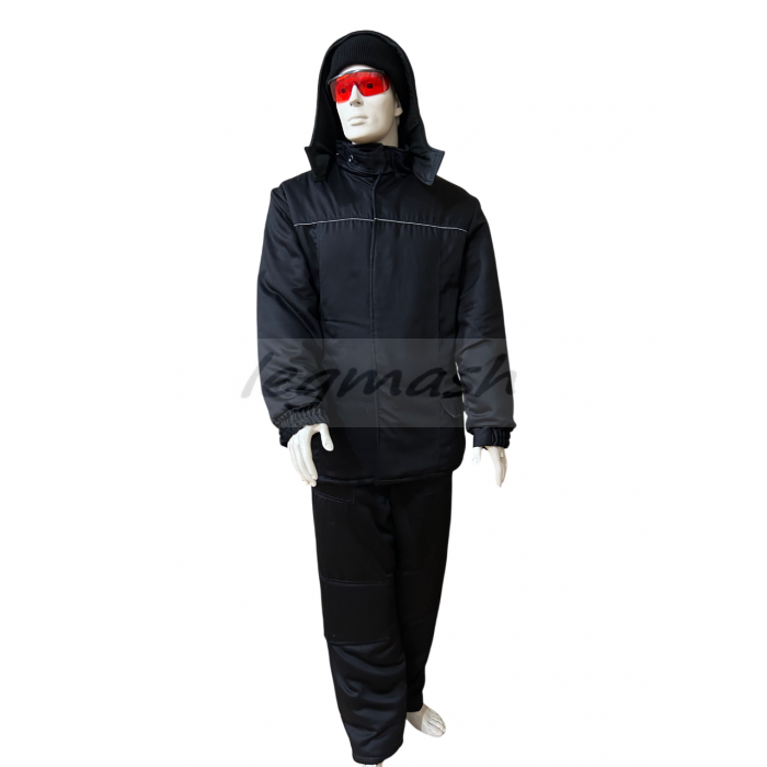 Штани робочи зимові зварювальника для захисту від бризок розплавленого металу Штани робочи зимові зварювальника для захисту від бризок розплавленого металу