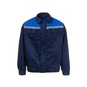 Робочий костюм модель  Л-61 з напівкомбінезоном тканина Саржа