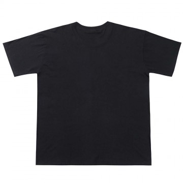 Футболка бавовна 100% чорна великого розміру 60,62,64,66 (3XL,4XL,5XL,6XL)