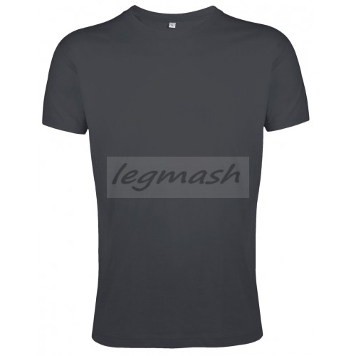 Футболка темно-серая 100% хлопок (s m l xl ) Футболка темно-серая 100% хлопок (s m l xl )