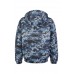Куртка ОХОРОНА камуфляж синій піксель
