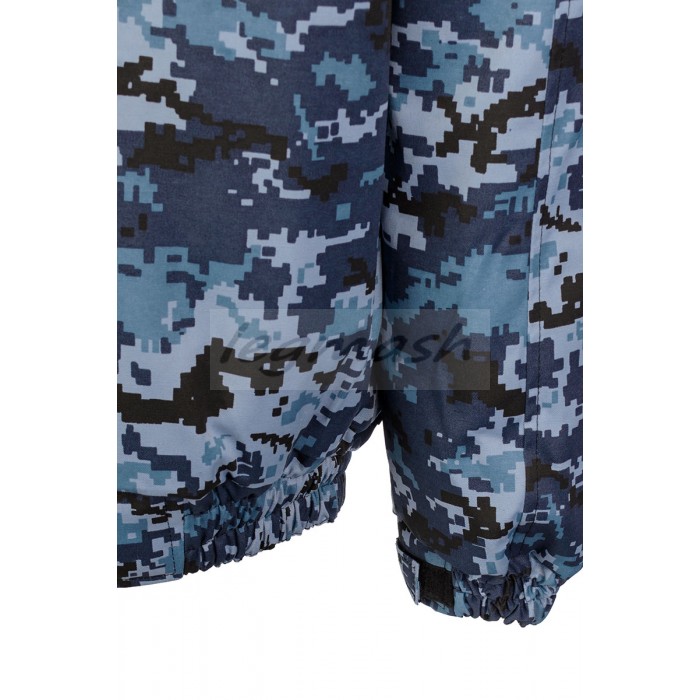 Куртка ОХОРОНА камуфляж синій піксель Куртка ОХОРОНА камуфляж синій піксель