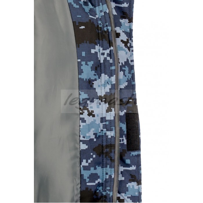 Куртка ОХОРОНА камуфляж синій піксель Куртка ОХОРОНА камуфляж синій піксель