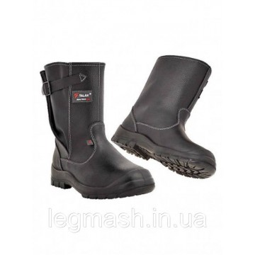 Чоботи робочі шкіряні подошва мбс
