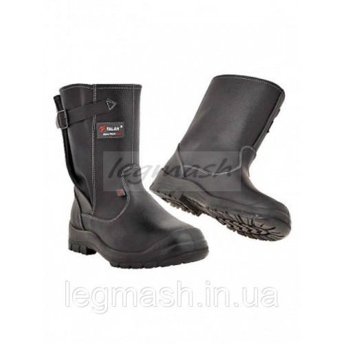 Чоботи робочі шкіряні подошва мбс