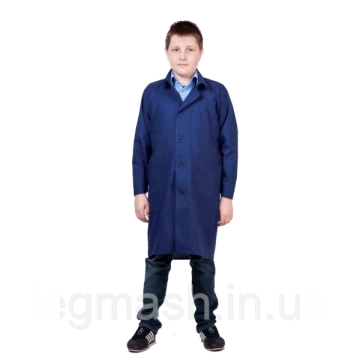 Халат школьный для уроков труда